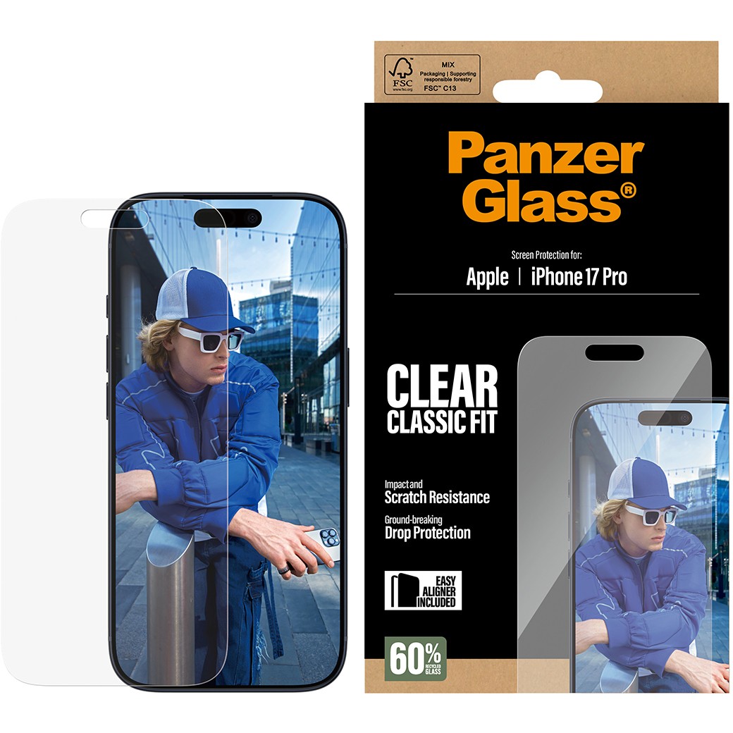 PanzerGlass Screen Protector for iPhone 17 Pro / CF - Figura 2