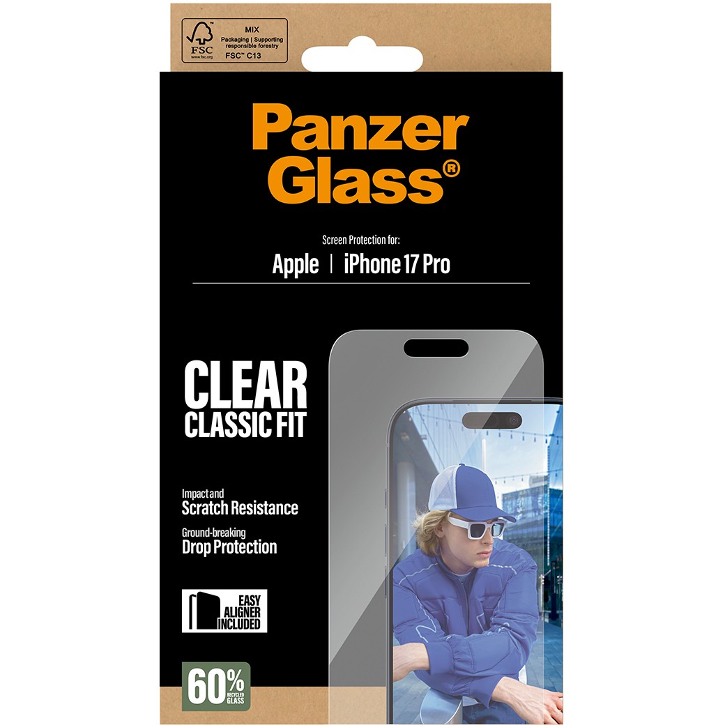 PanzerGlass Screen Protector for iPhone 17 Pro / CF - Figura 3