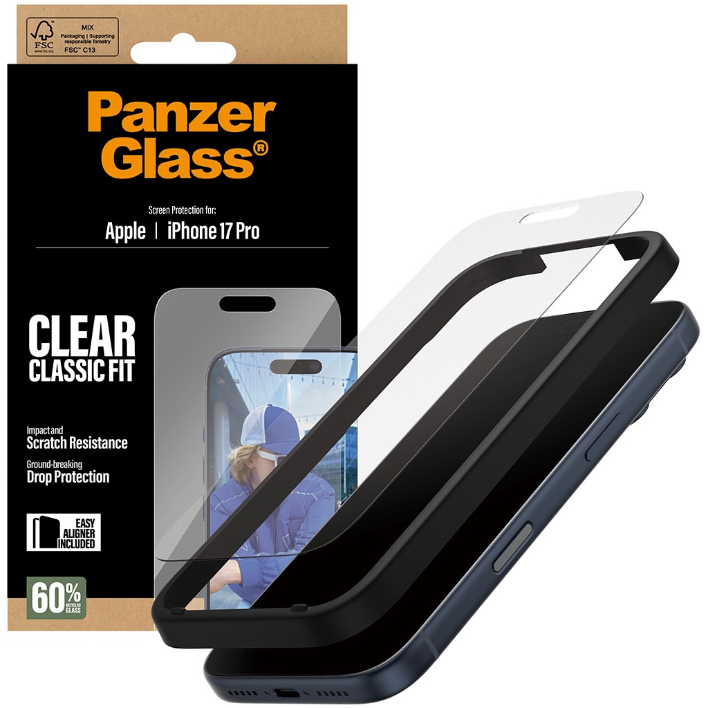 PanzerGlass Screen Protector for iPhone 17 Pro / CF - Figura 5