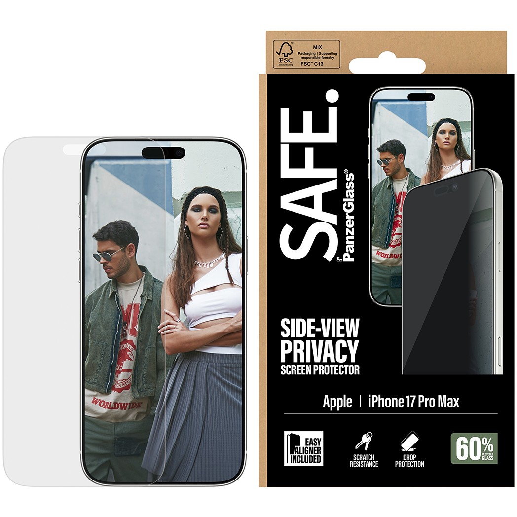 SAFE Privacy Screen Protector for iPhone 17 Pro Max / UWF - Figura 2