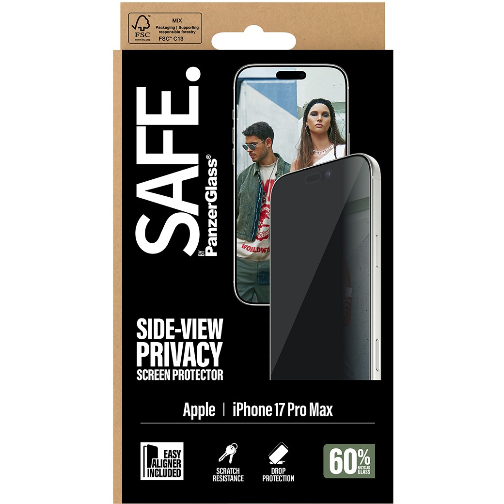 SAFE Privacy Screen Protector for iPhone 17 Pro Max / UWF - Figura 3