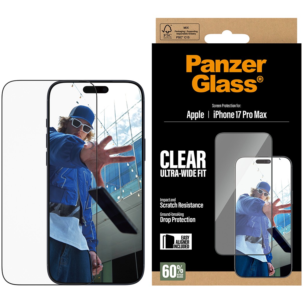 PanzerGlass Screen Protector for iPhone 17 Pro Max / UWF - Figura 2