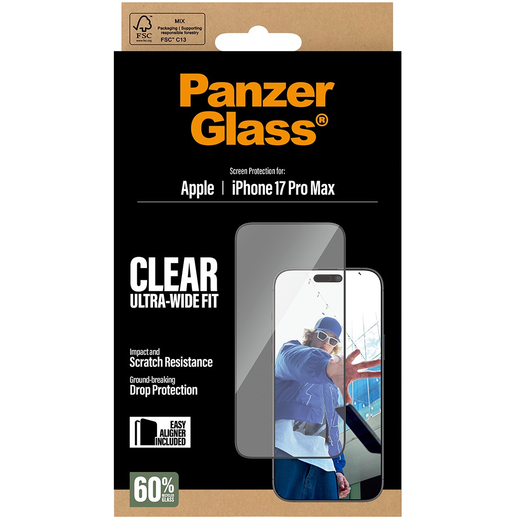 PanzerGlass Screen Protector for iPhone 17 Pro Max / UWF - Figura 3