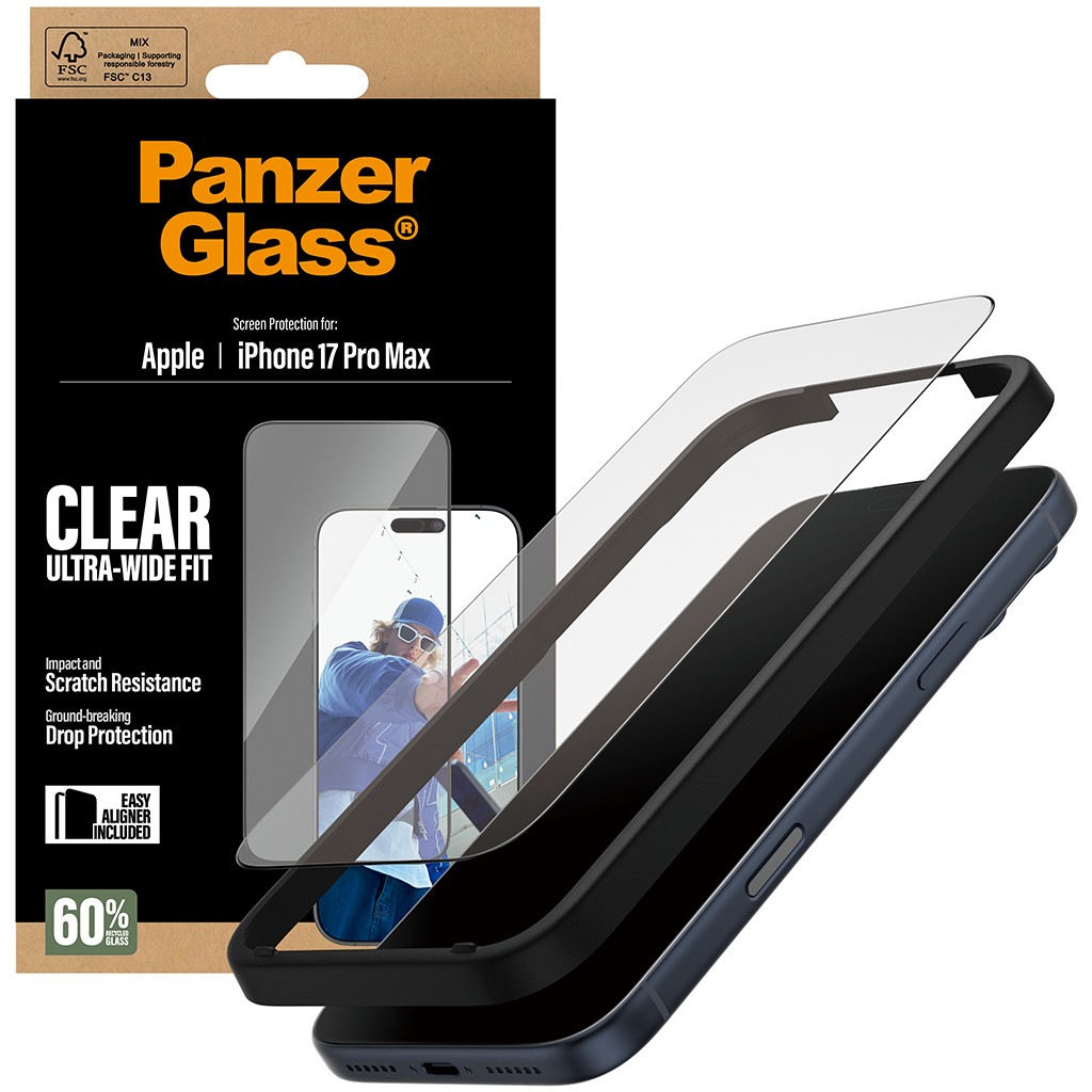 PanzerGlass Screen Protector for iPhone 17 Pro Max / UWF - Figura 5