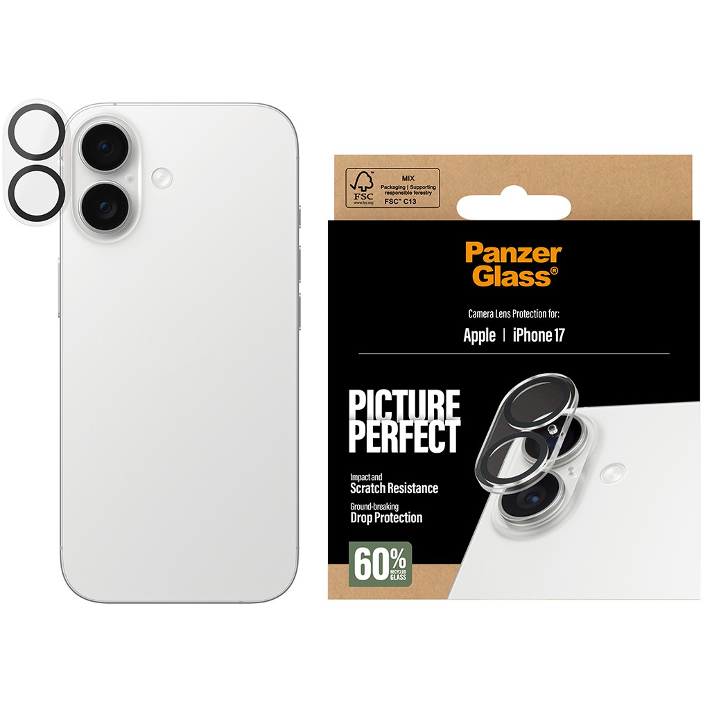 PanzerGlass PicturePerfect Lens Protector for iPhone 17 - Figura 2