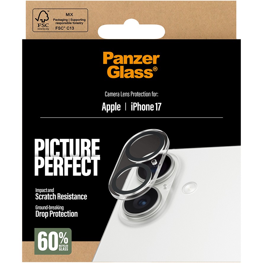 PanzerGlass PicturePerfect Lens Protector for iPhone 17 - Figura 3