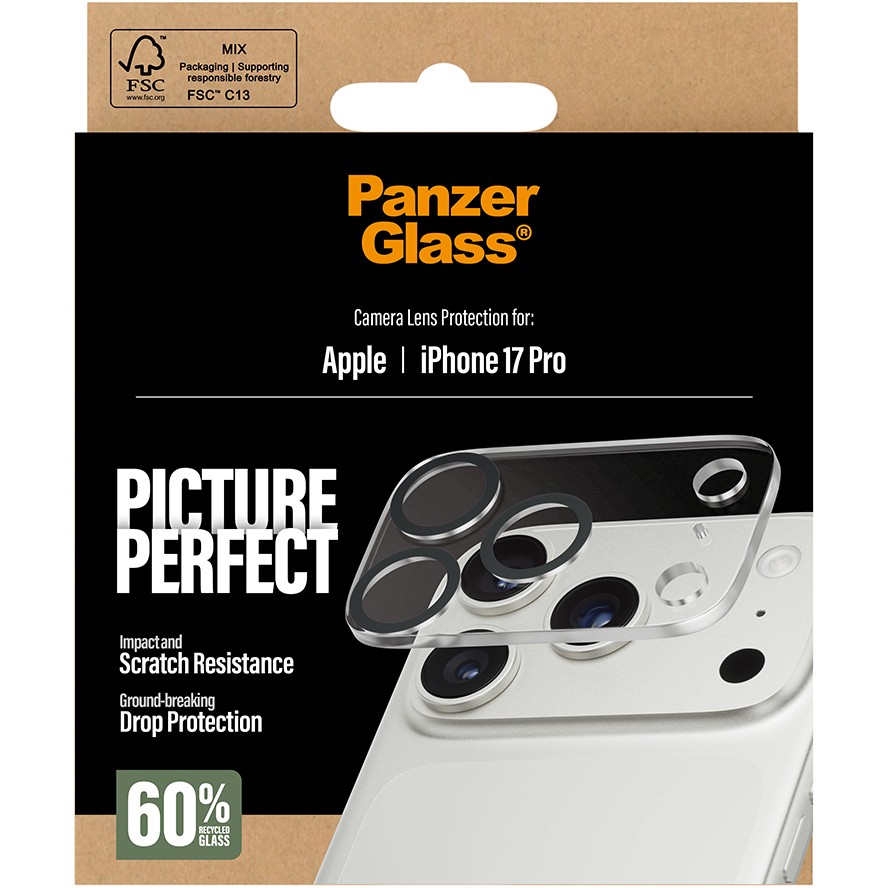 PanzerGlass PicturePerfect Lens Protector for iPhone 17 Pro - Figura 3