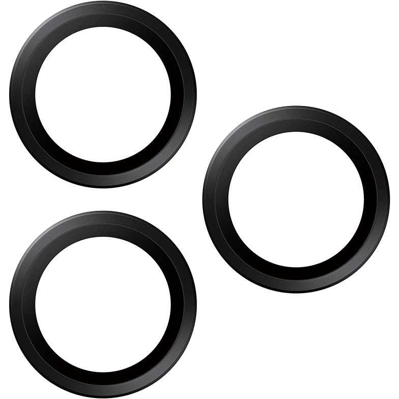 PanzerGlass Hoops Black Lens Protector for iPhone 17 Pro / Pro Max / 16 Pro / Pro Max - Figura 4