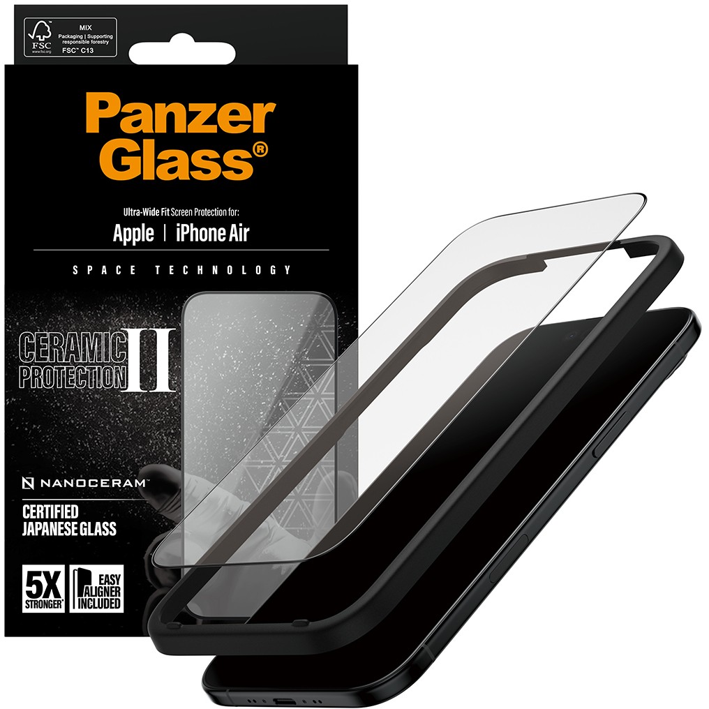 PanzerGlass Ceramic Screen Protector for iPhone 17 Air / UWF - Figura 5