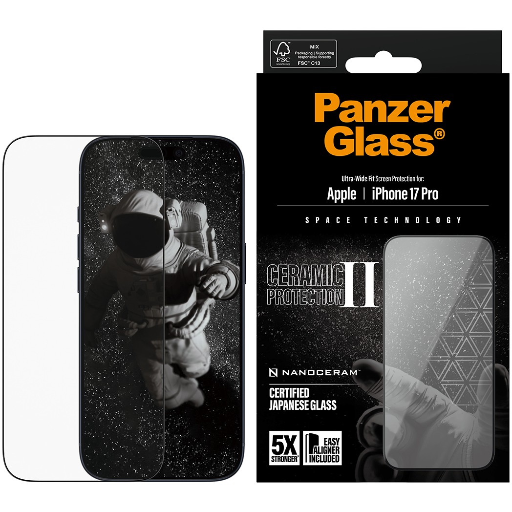 PanzerGlass Ceramic Screen Protector for iPhone 17 Pro / UWF - Figura 2
