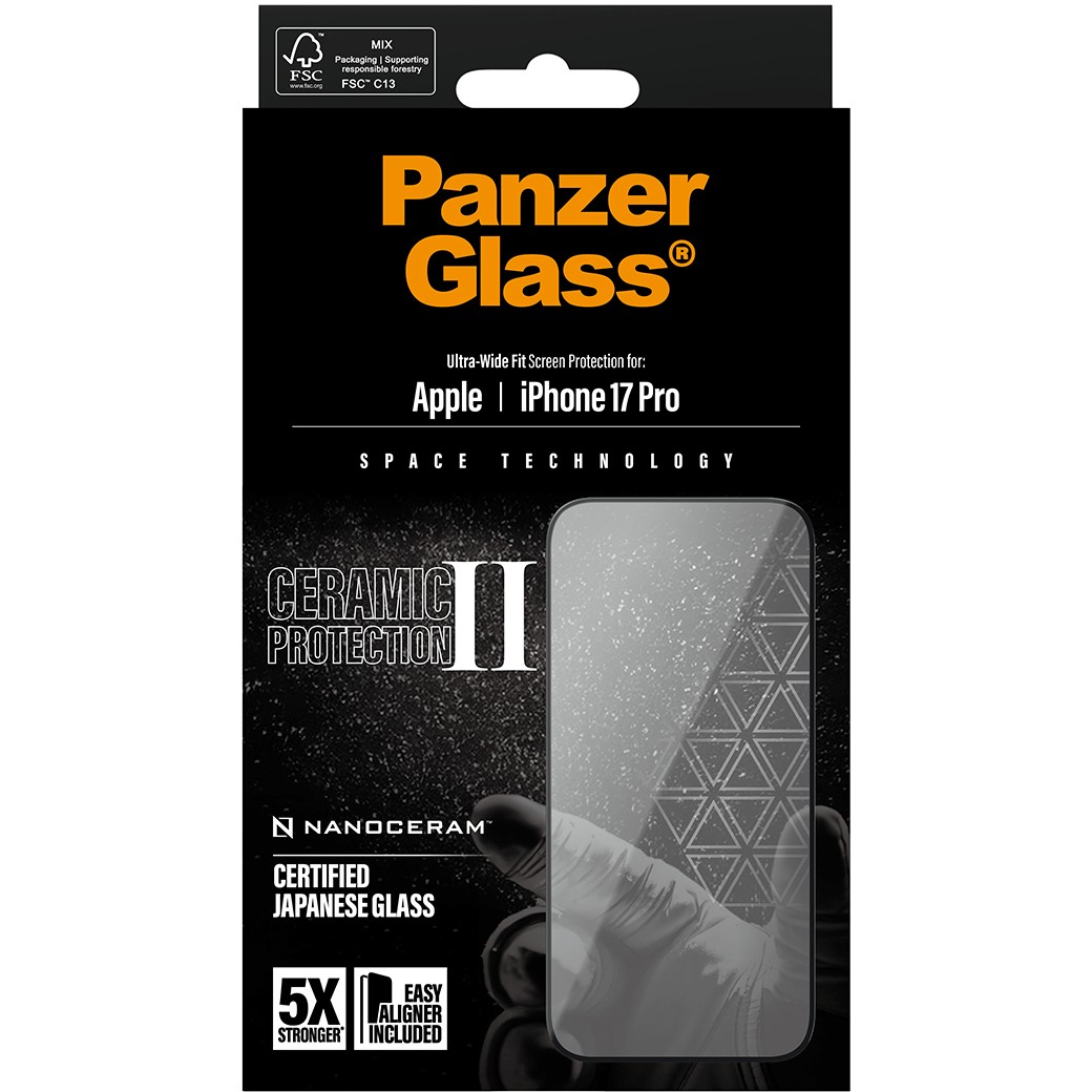 PanzerGlass Ceramic Screen Protector for iPhone 17 Pro / UWF - Figura 3