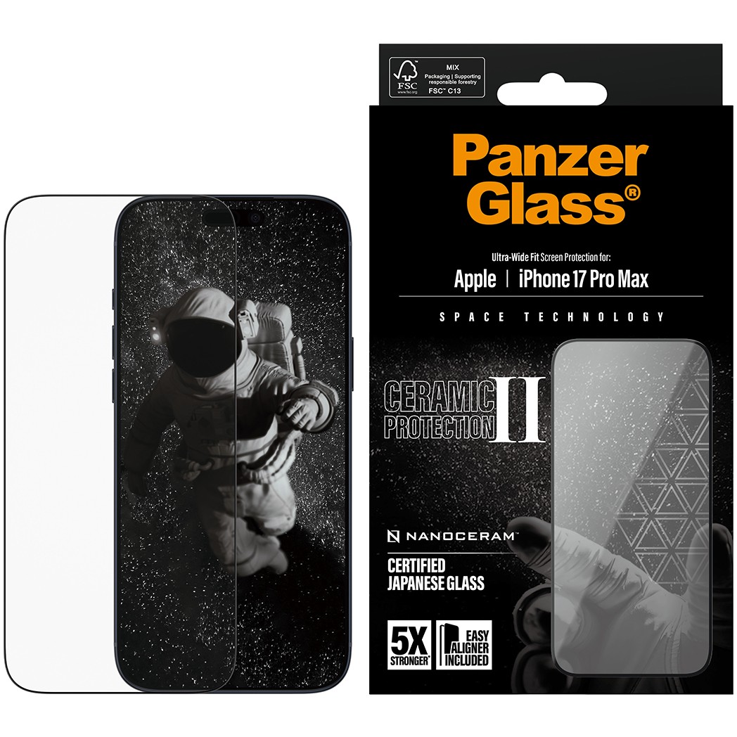 PanzerGlass Ceramic Screen Protector for iPhone 17 Pro Max / UWF - Figura 2