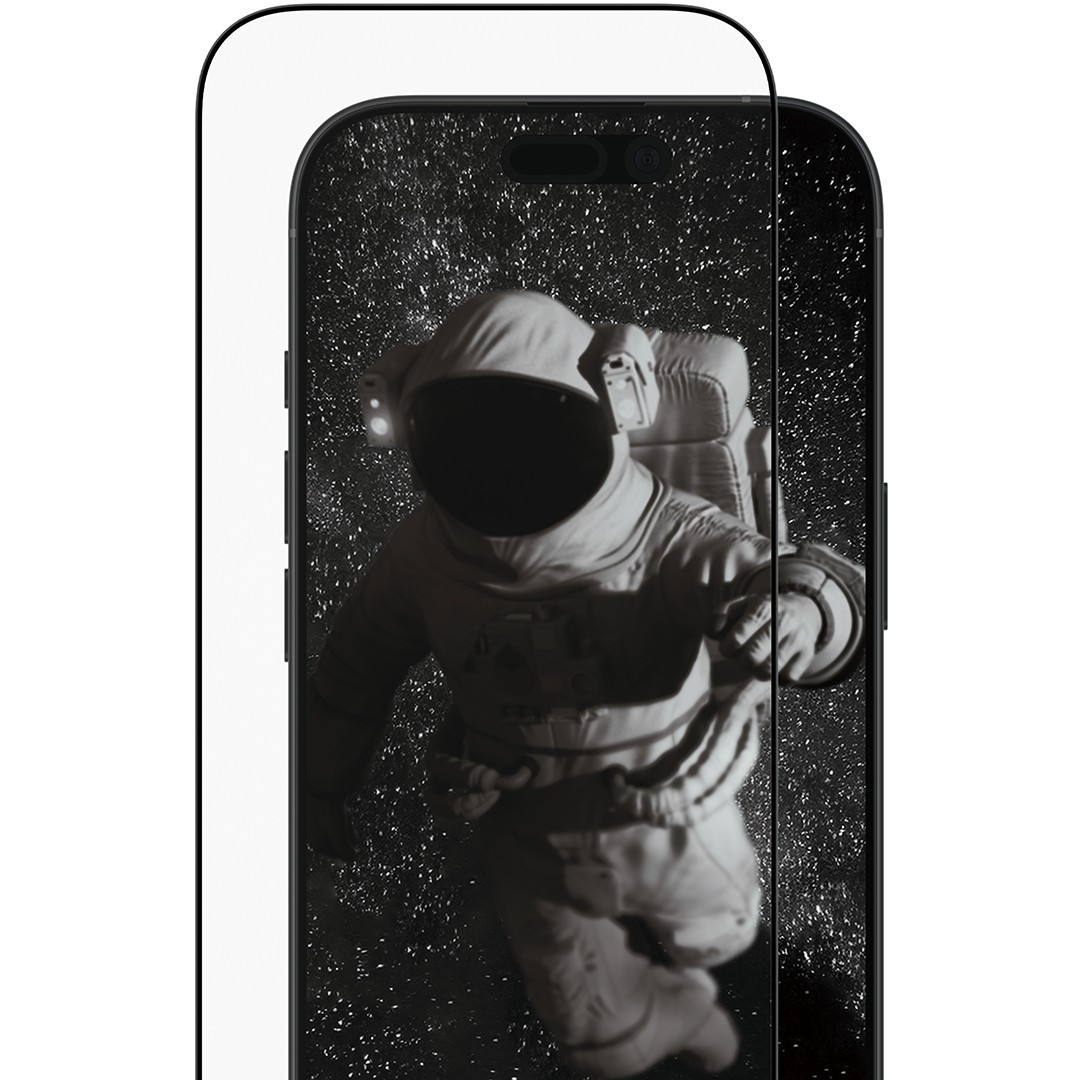 PanzerGlass Ceramic Screen Protector for iPhone 17 / 16 Pro / UWF