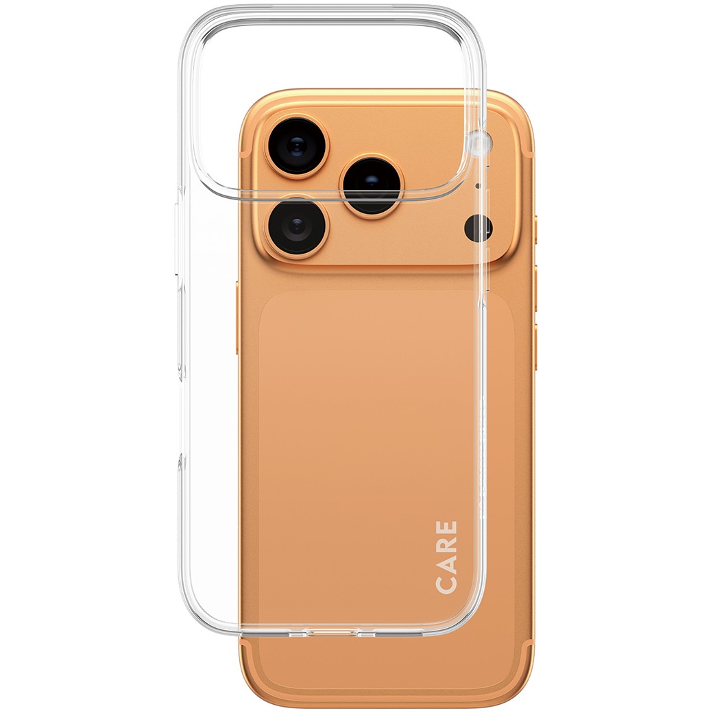 CARE fashionable X-Ray Soft Basic for iPhone 17 Pro