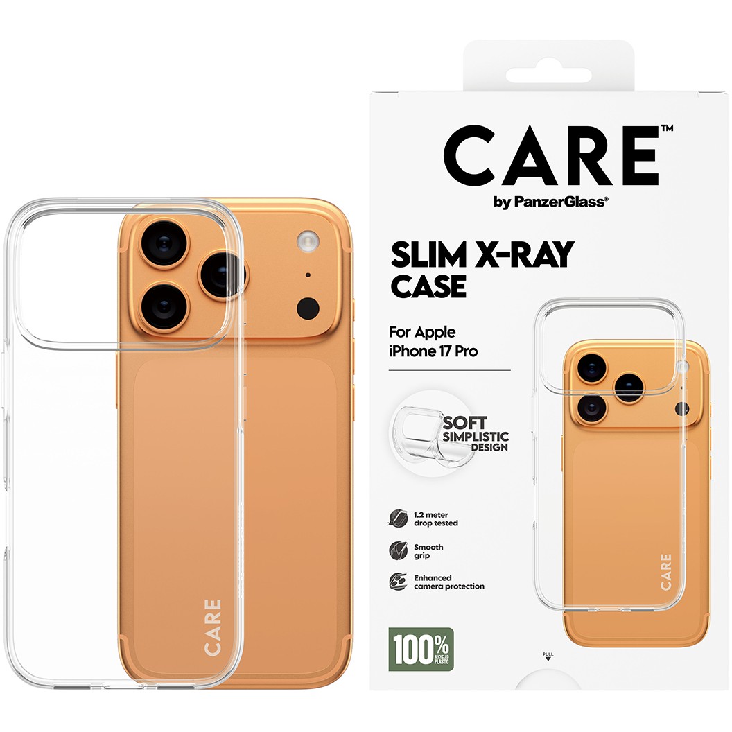 CARE fashionable X-Ray Soft Basic for iPhone 17 Pro - Figura 2