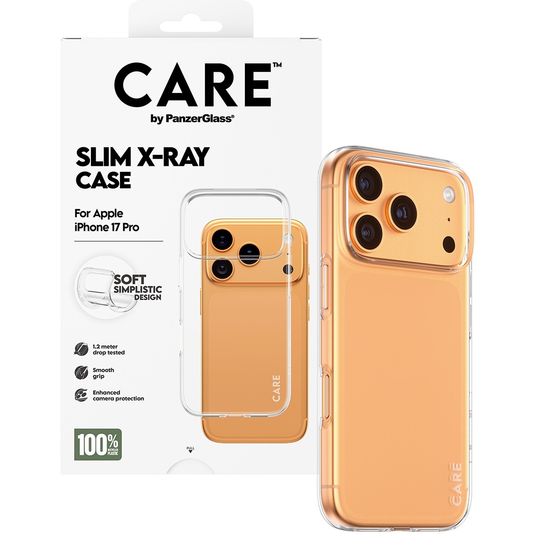 CARE fashionable X-Ray Soft Basic for iPhone 17 Pro - Figura 5