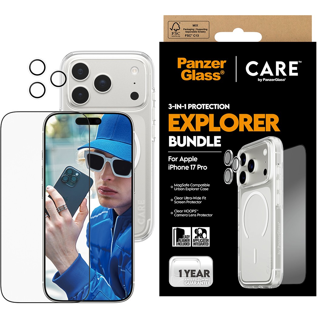 CARE 3-in-1 Flagship Explorer Bundle for iPhone 17 Pro - Figura 3