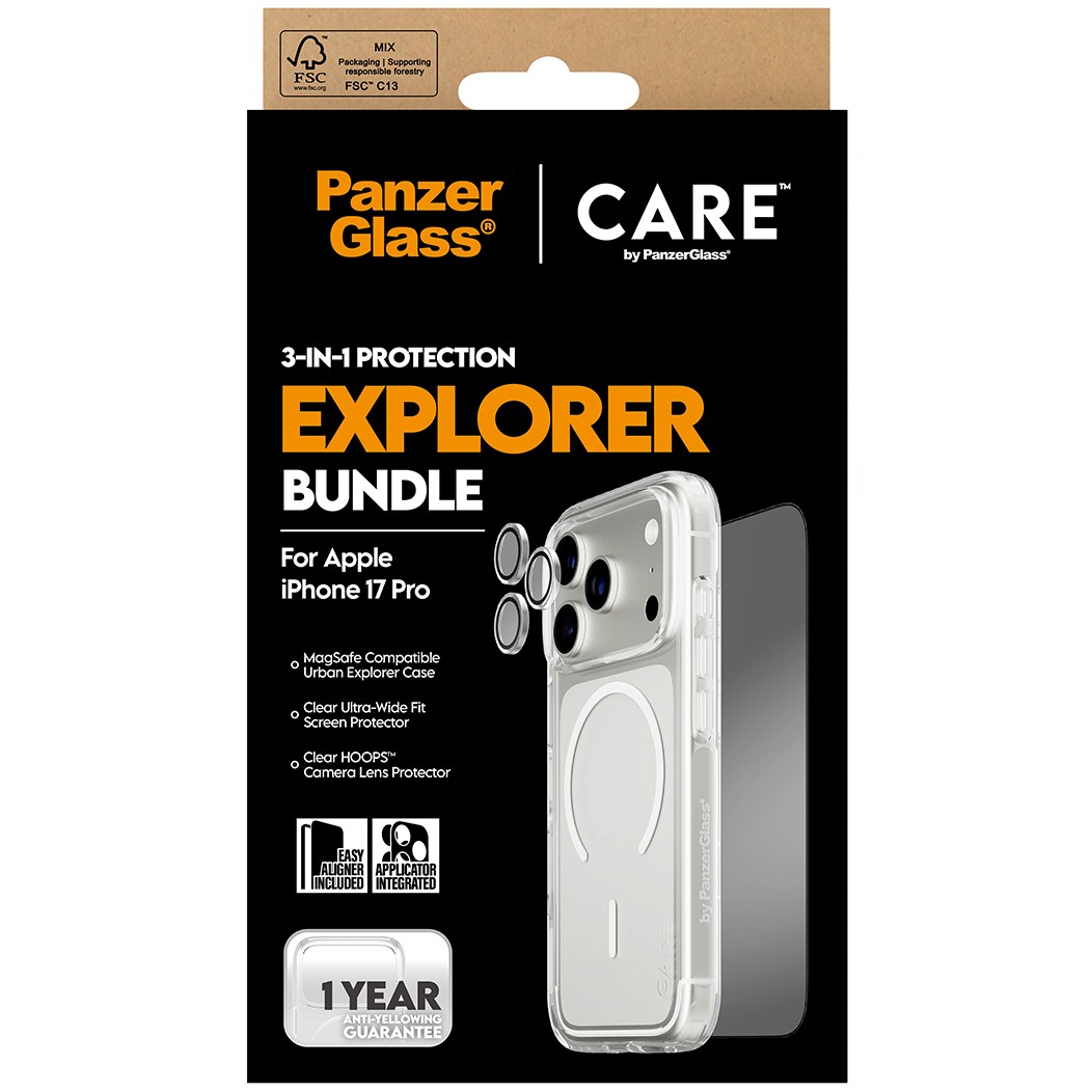 CARE 3-in-1 Flagship Explorer Bundle for iPhone 17 Pro - Figura 4