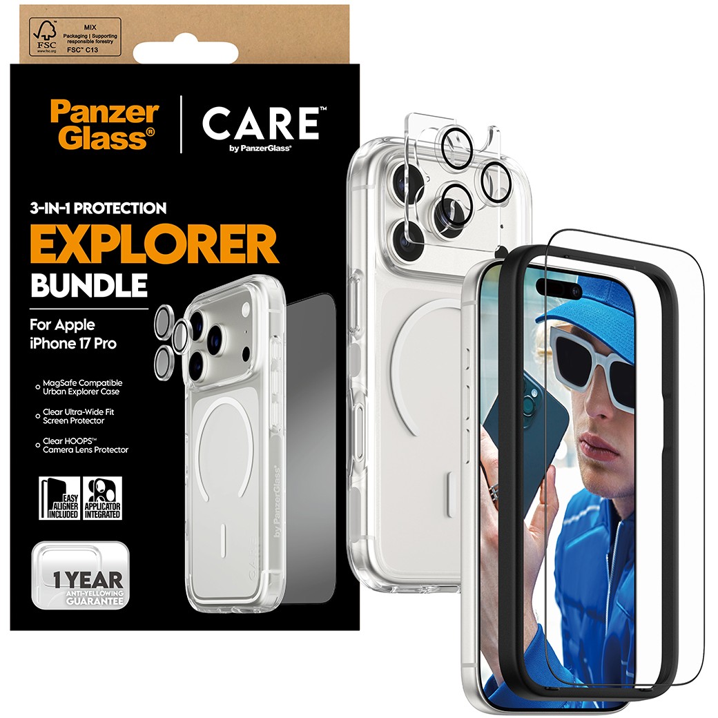 CARE 3-in-1 Flagship Explorer Bundle for iPhone 17 Pro - Figura 5