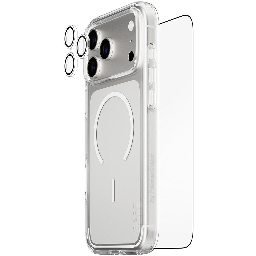 CARE 3-in-1 Flagship Explorer Bundle for iPhone 17 Pro Max