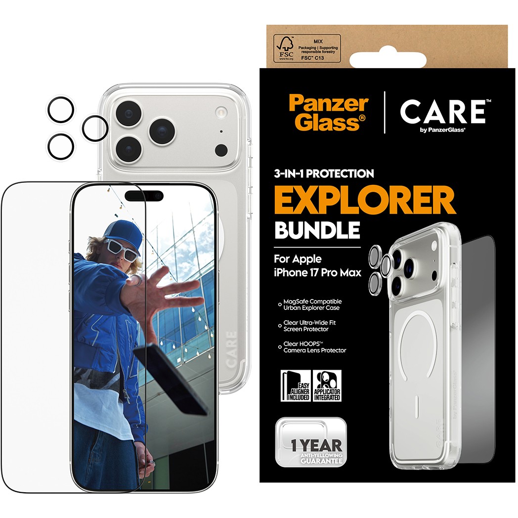 CARE 3-in-1 Flagship Explorer Bundle for iPhone 17 Pro Max - Figura 2