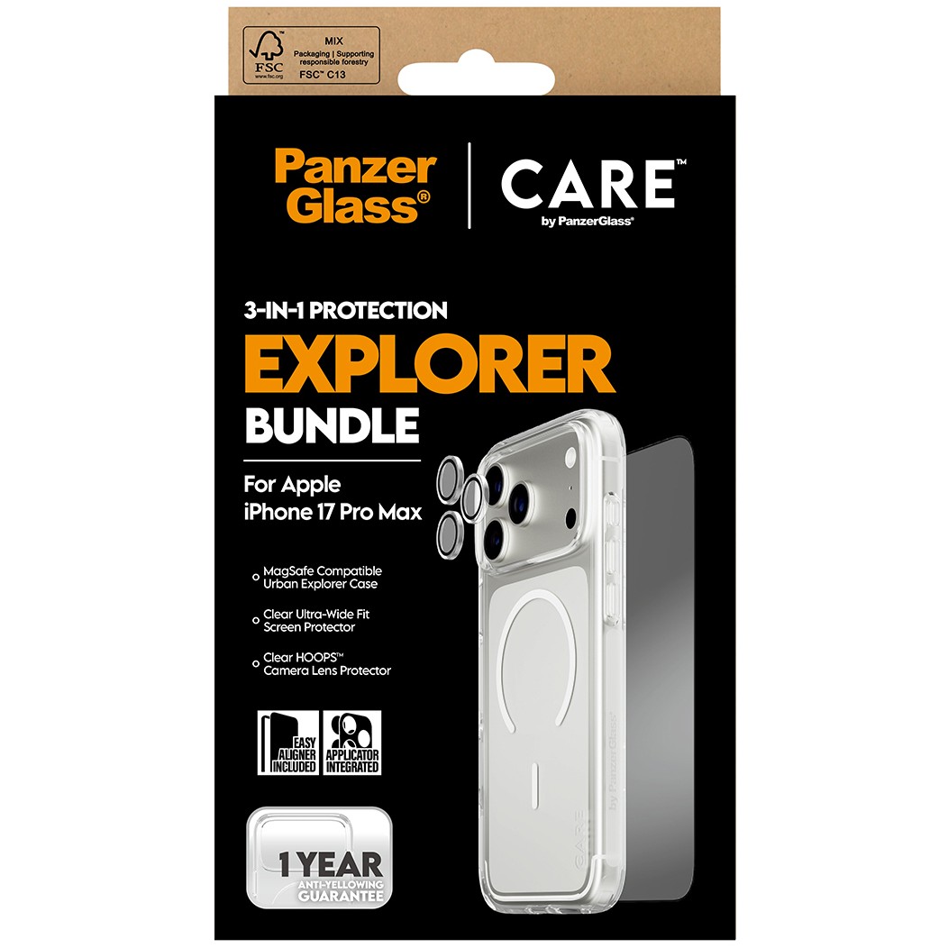CARE 3-in-1 Flagship Explorer Bundle for iPhone 17 Pro Max - Figura 3