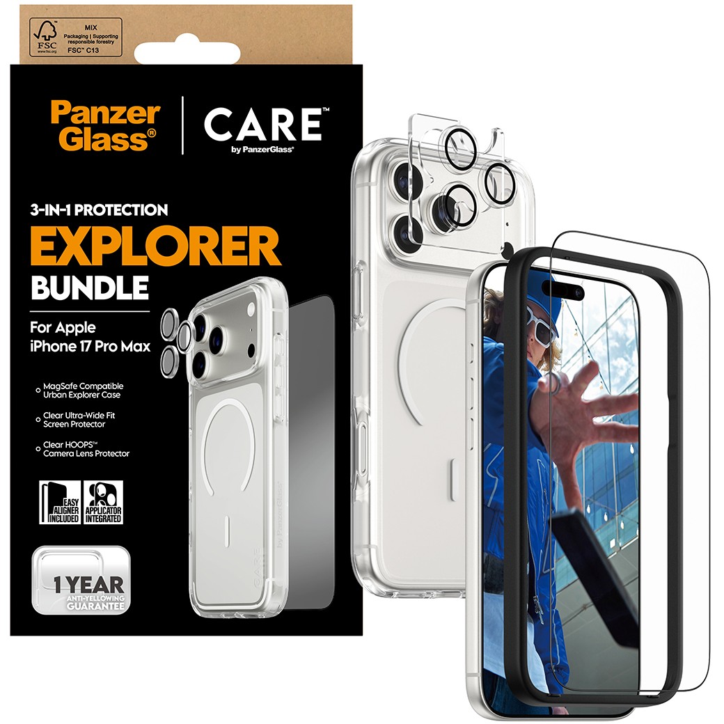CARE 3-in-1 Flagship Explorer Bundle for iPhone 17 Pro Max - Figura 5