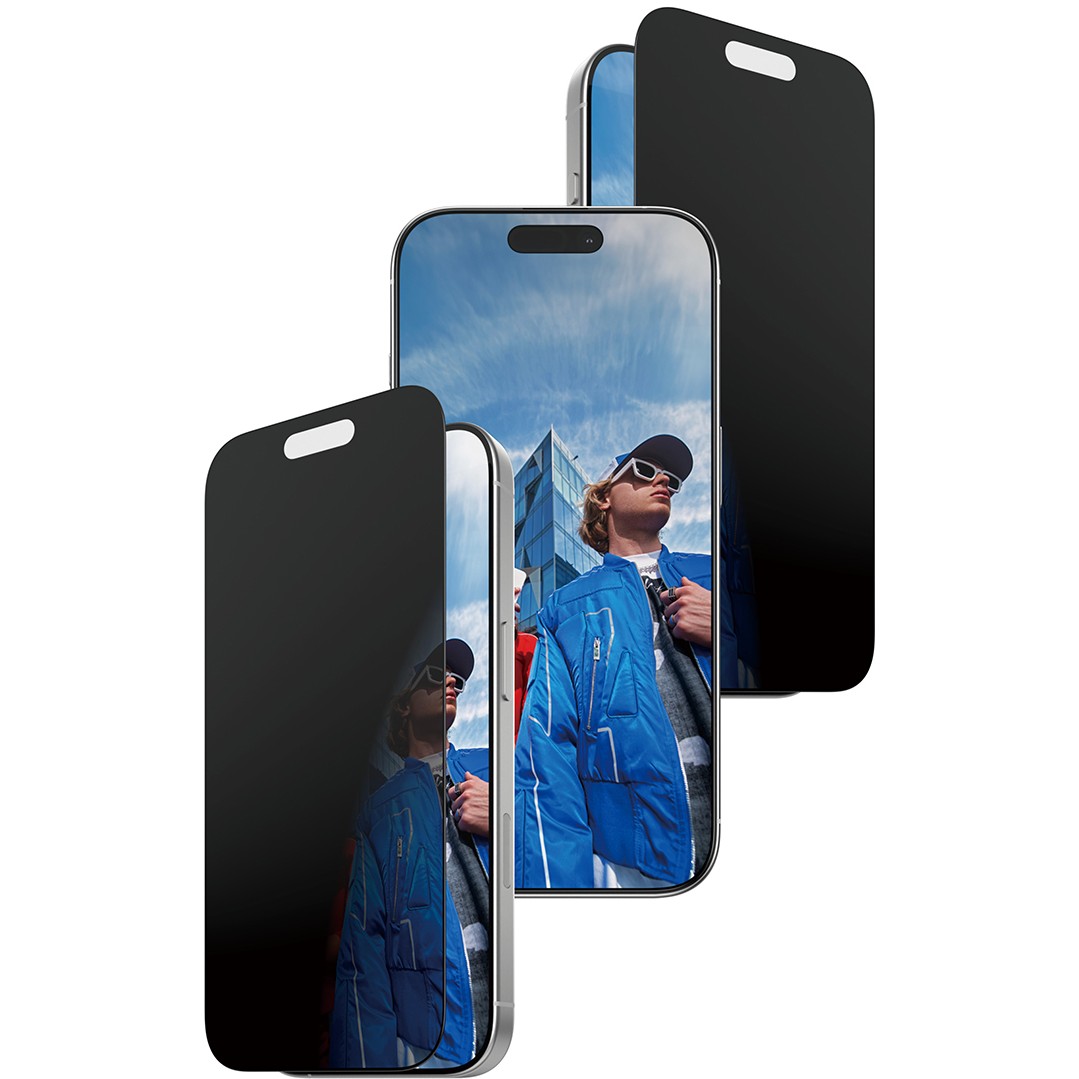 Privacy Screen Protector iPhone 16 Pro / 17 – Zezë