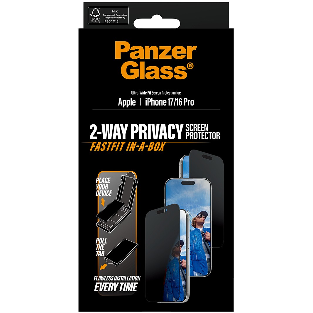 Privacy Screen Protector iPhone 16 Pro / 17 – Zezë - Figura 3