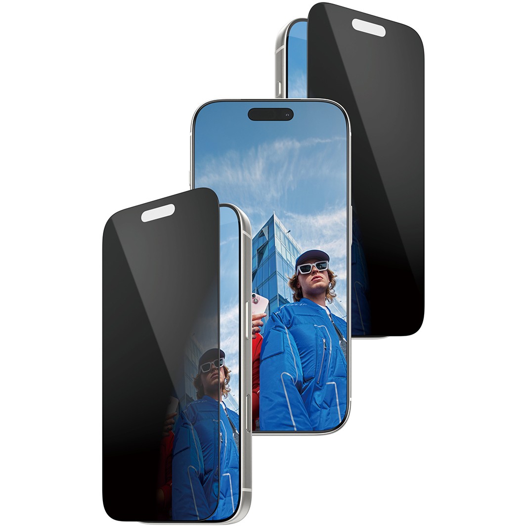 Privacy Screen Protector iPhone 17 Pro – Zezë