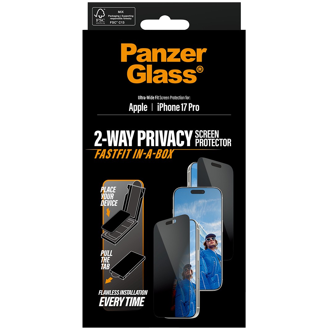 Privacy Screen Protector iPhone 17 Pro – Zezë - Figura 3