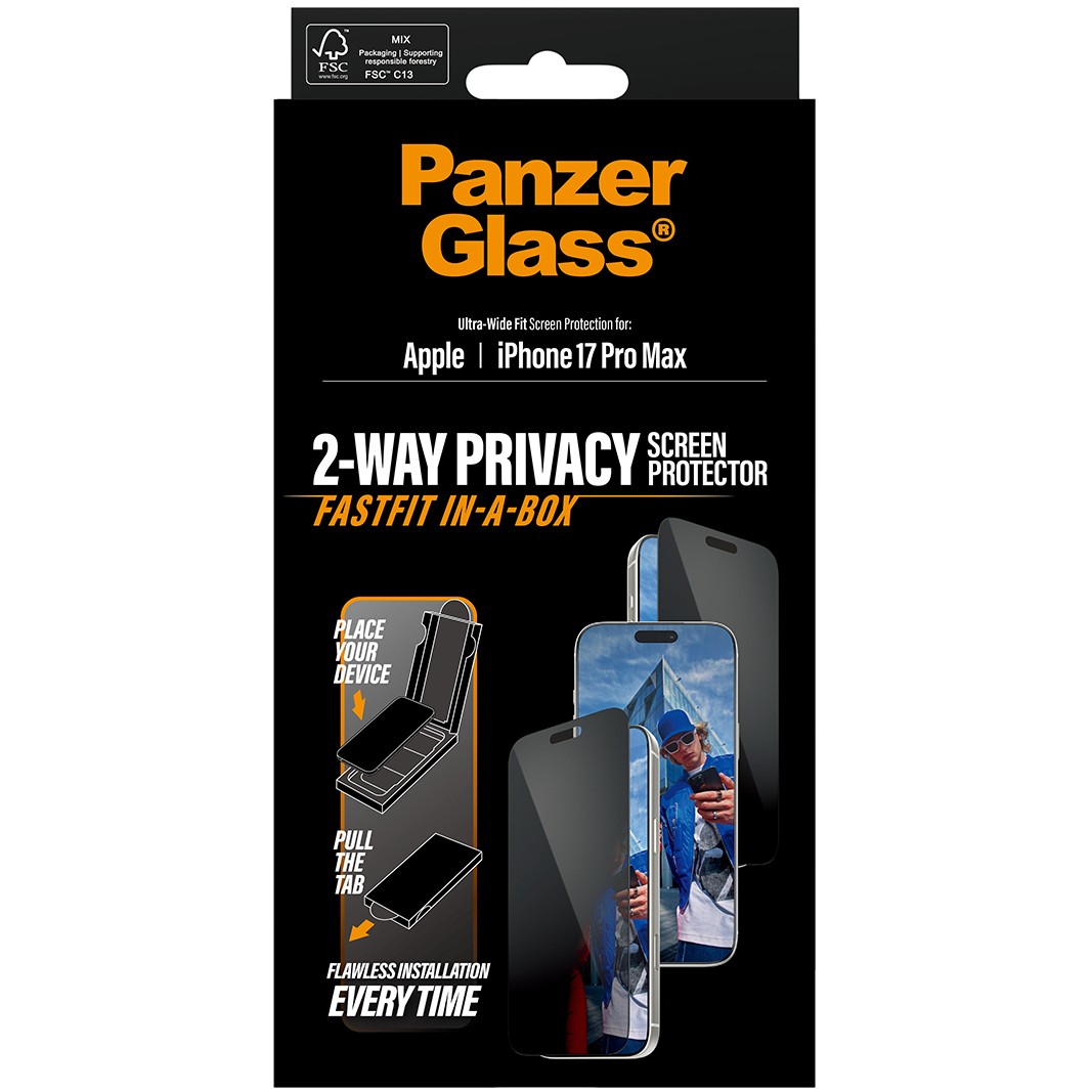 Privacy Screen Protector iPhone 17 Pro Max – Zezë - Figura 3