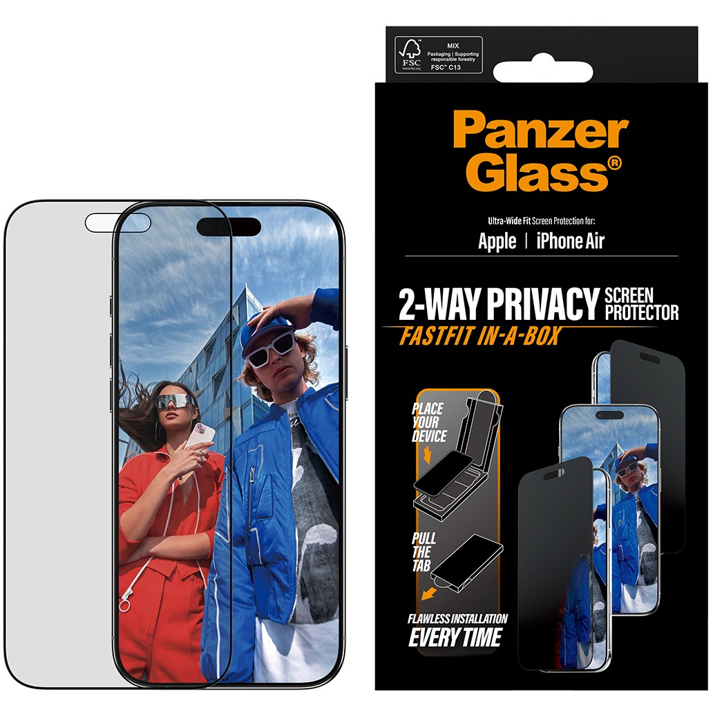 Privacy Screen Protector iPhone 17 Air– Zezë - Figura 2