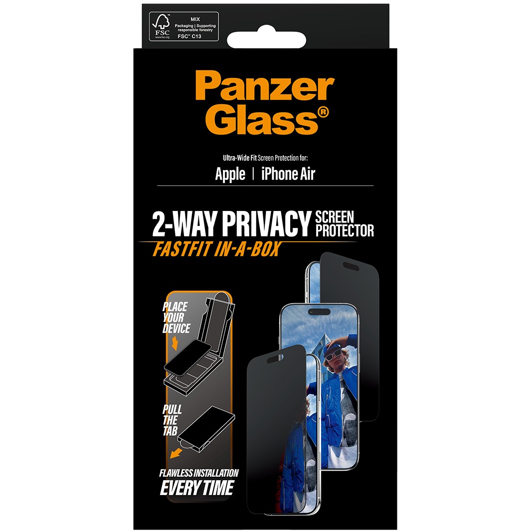 Privacy Screen Protector iPhone 17 Air– Zezë - Figura 3