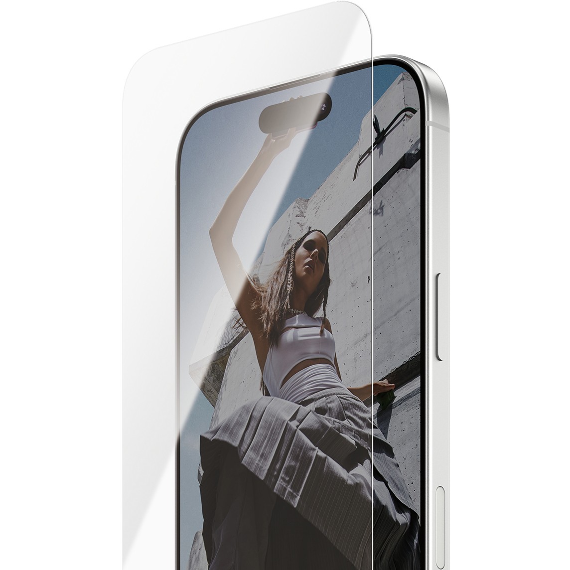 SAFE Tempered Glass Screen Protector for iPhone 17 / 16 Pro / UWF