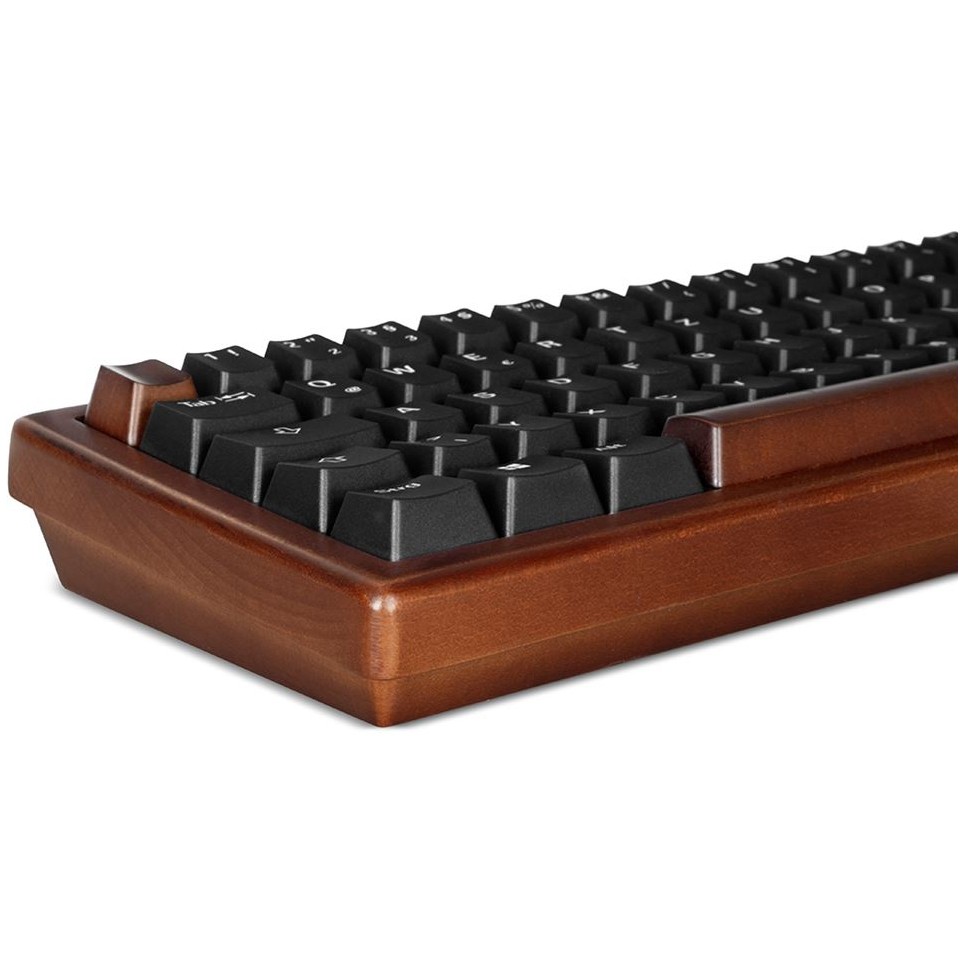 Tastierë Gaming Sharkoon SKILLER SGK50 S4 Gen2 Wood Wired / QWERTZ / German Language – Dru / Zezë - Figura 3