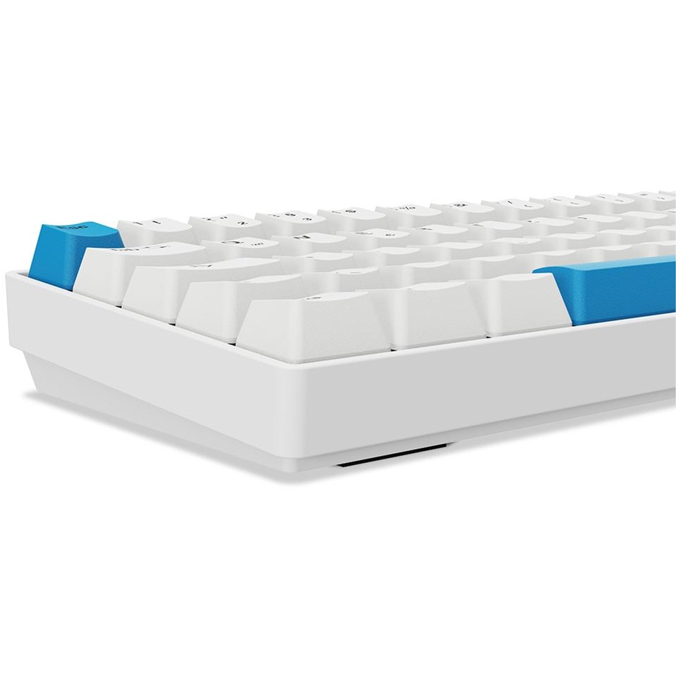 Tastierë Gaming Sharkoon SKILLER SGK50 S4 Gen2 PBT Wired / QWERTZ / German Language – Bardhë - Figura 5