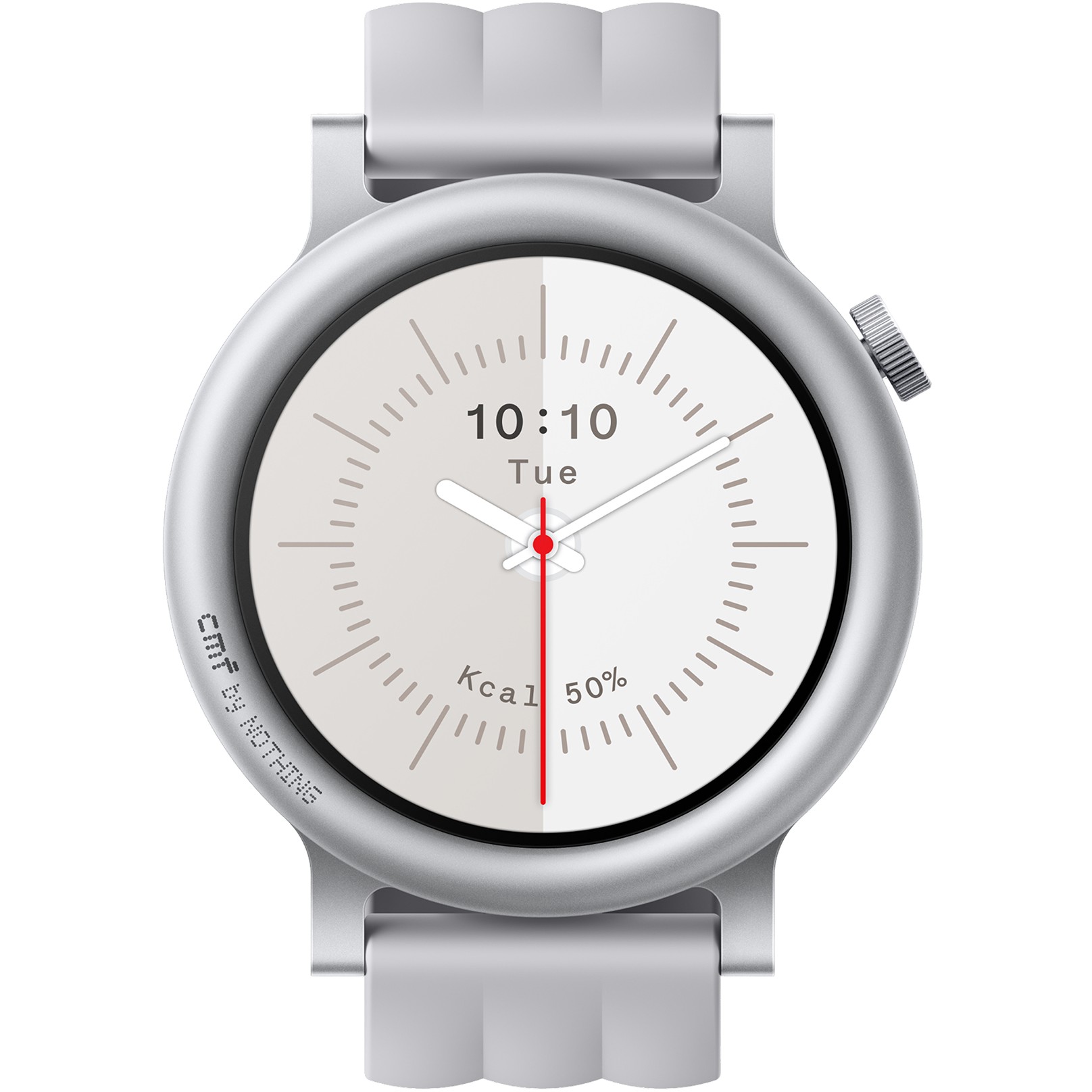 Orë e mençur Nothing CMF Watch 3 Pro Smartwatch- light grey