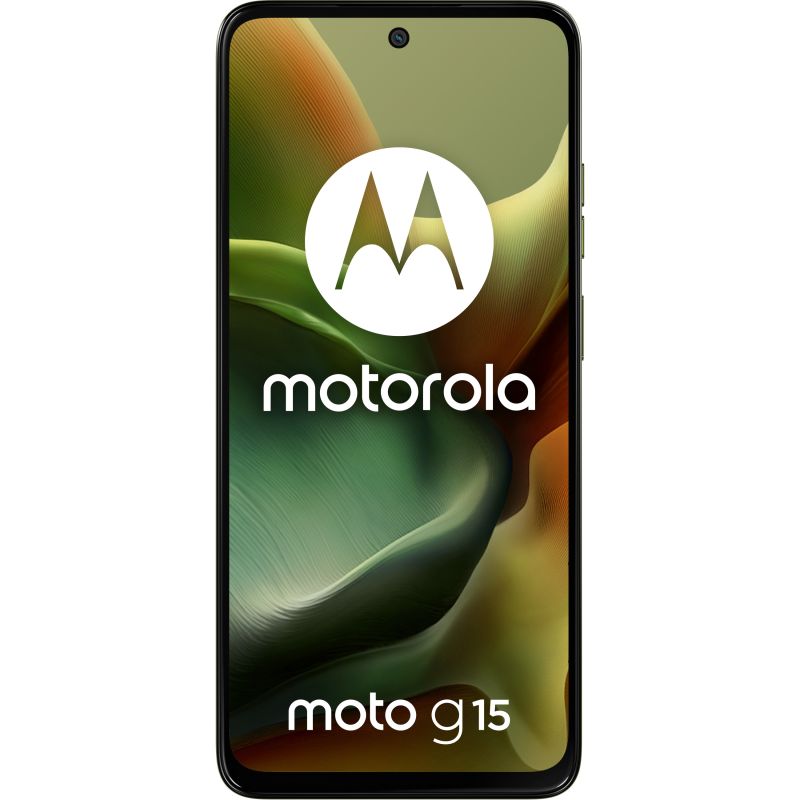 Telefon Motorola Moto G15 / Dual SIM / 4GB / 128GB - Gjelbër - Figura 3