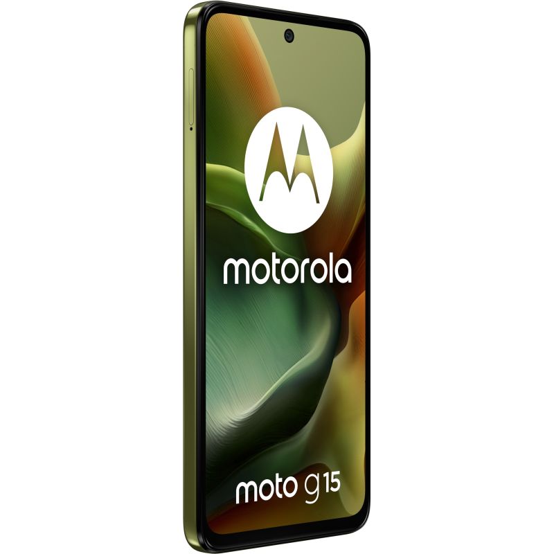 Telefon Motorola Moto G15 / Dual SIM / 4GB / 128GB - Gjelbër - Figura 4