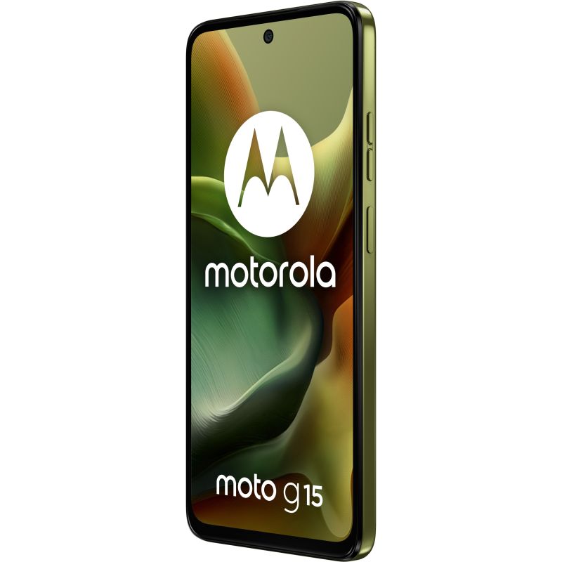 Telefon Motorola Moto G15 / Dual SIM / 4GB / 128GB - Gjelbër - Figura 5