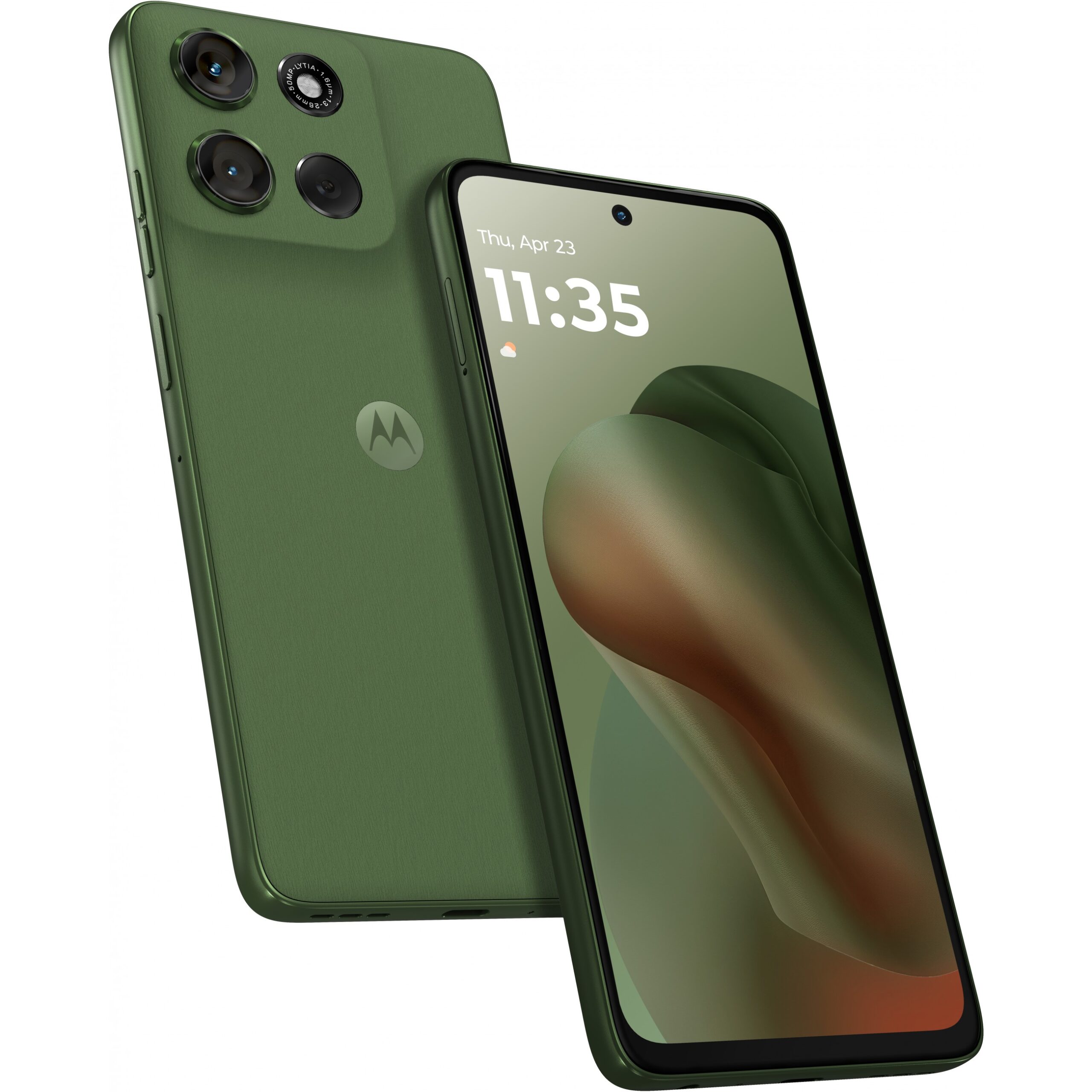 Motorola Moto G56 / 5G / Dual SIM / 8GB / 256GB – Gjelbër