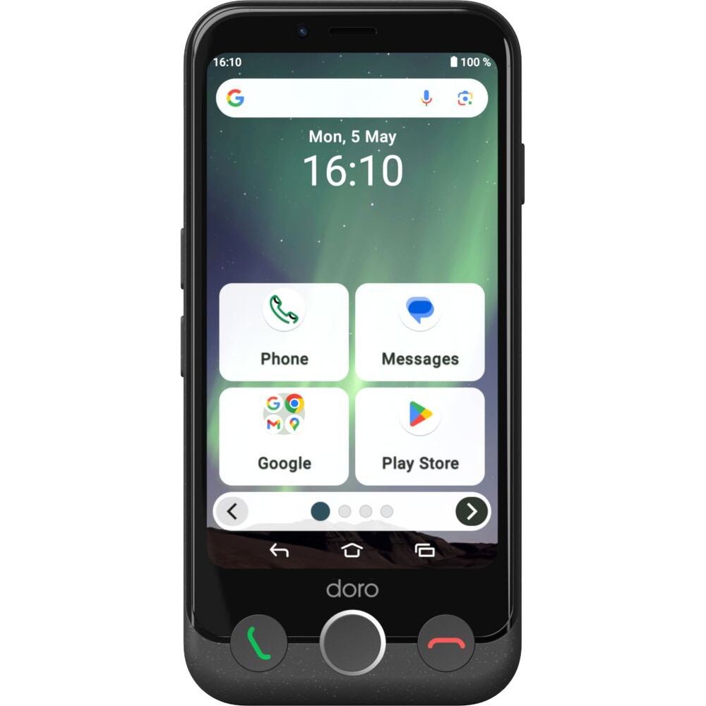 Doro Aurora A10 / Grafit + Wireless Charging Station - Figura 2