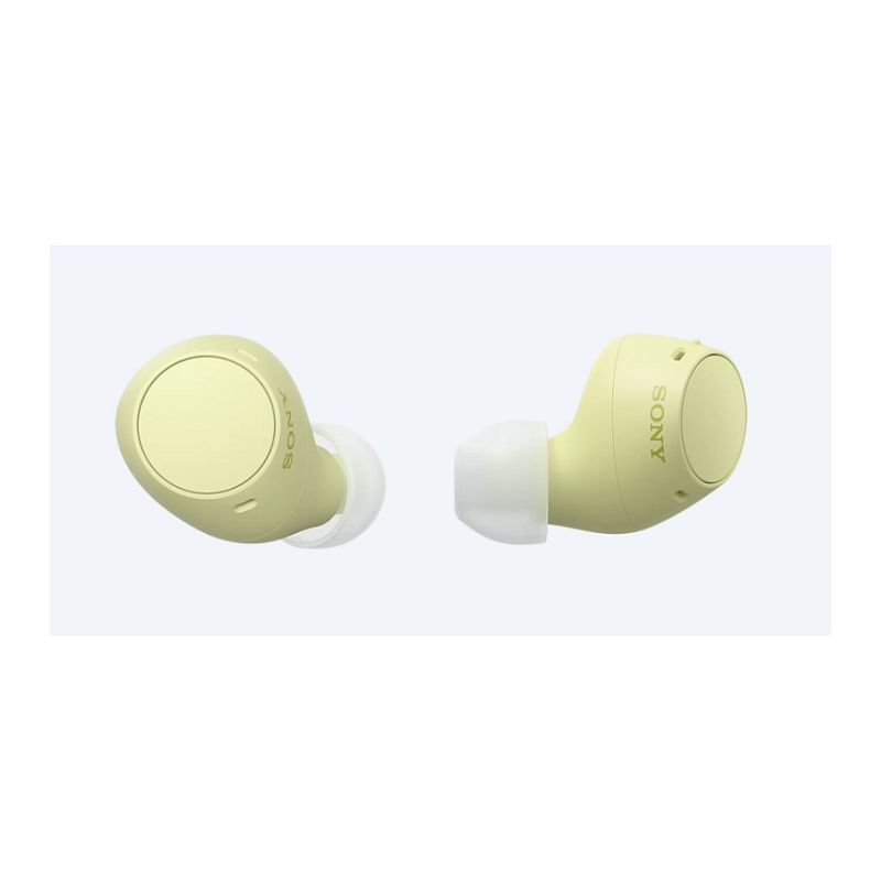 Kufje pa Kabllo Sony WFC510Y In-Ear TWS Bluetooth – Verdhë