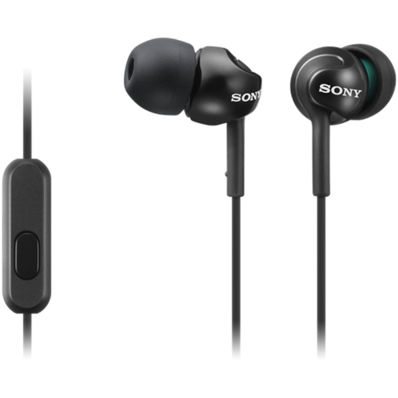 Kufje me kabllo SONY MDR-EX110APB – Zezë - Figura 2