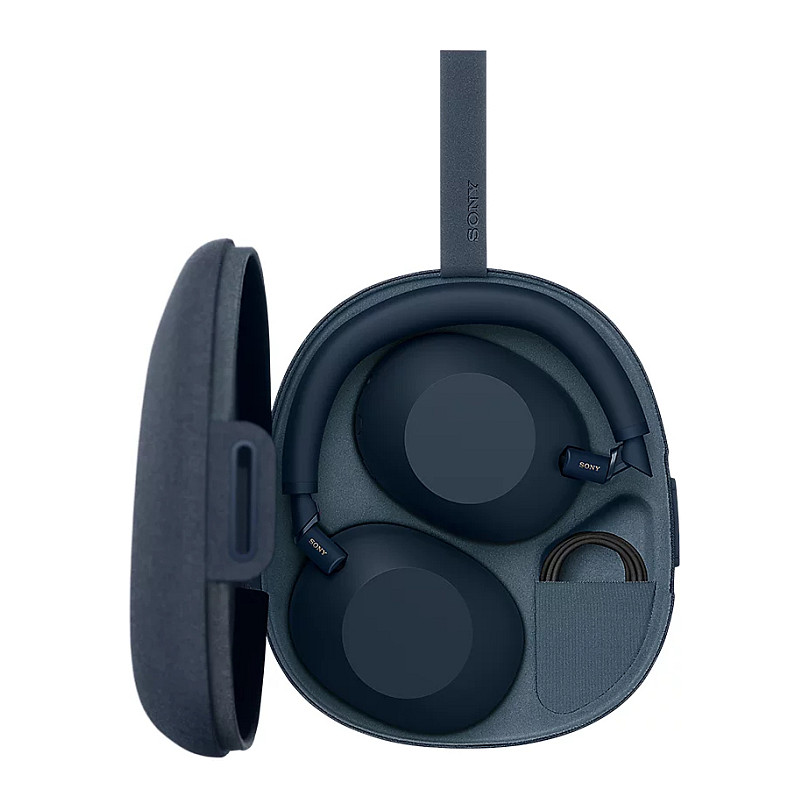 Kufje pa kabllo Sony WH-1000XM6 ANC Bluetooth - Blu e mbyllur - Figura 4