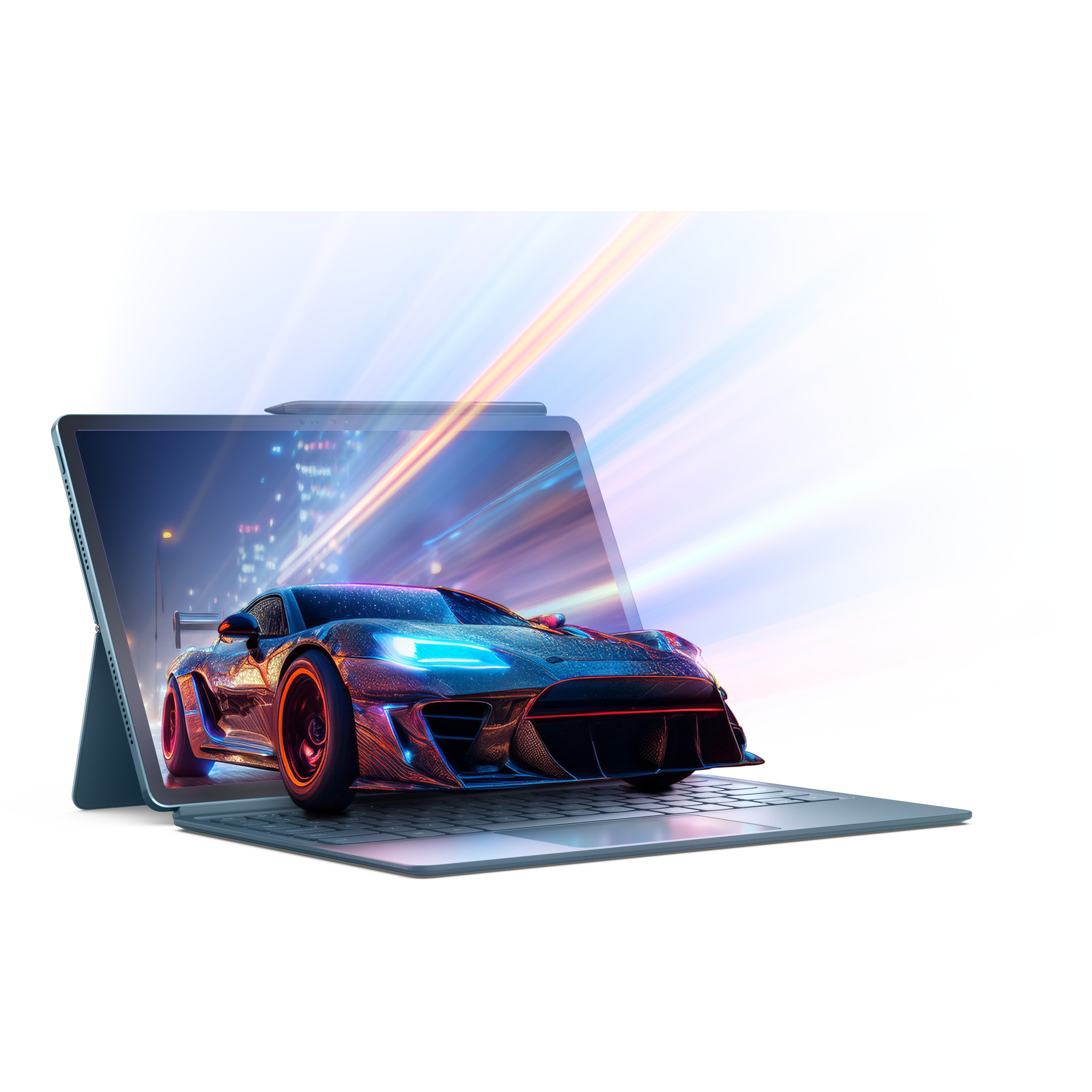Tablet Lenovo Yoga Tab Plus / 12.7"/ 16GB / 256GB / Wi-Fi - Blu - Figura 4