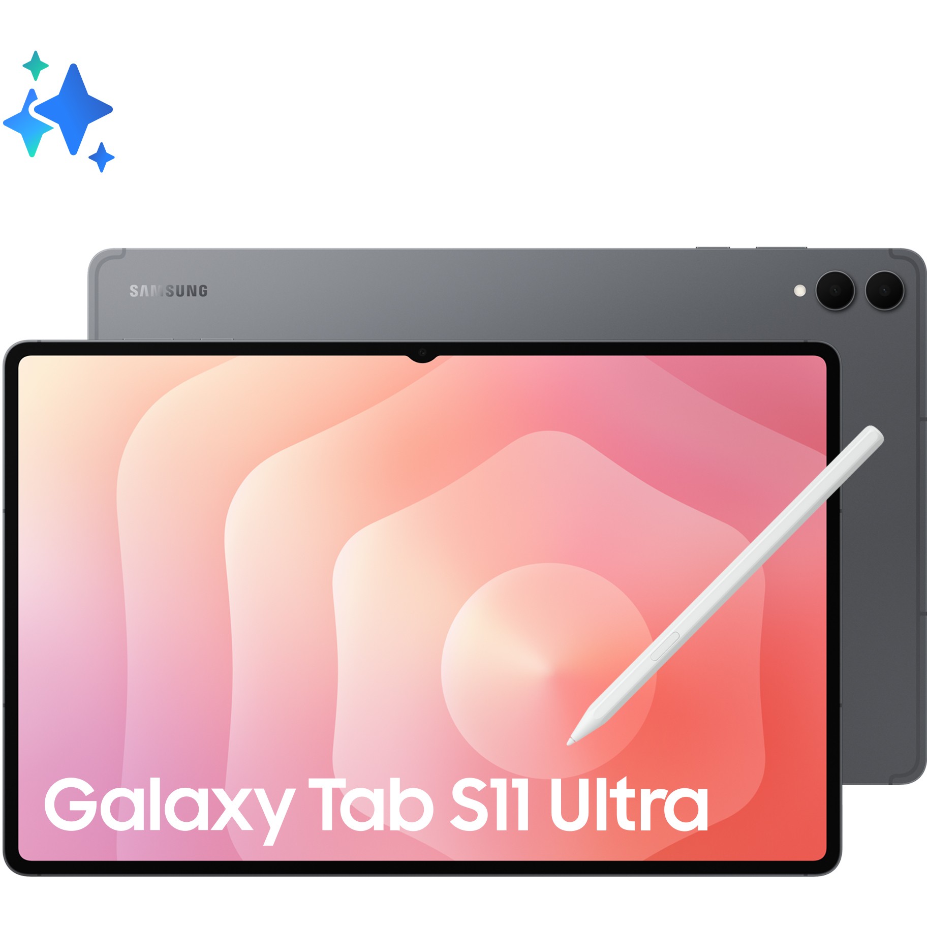 Tablet Samsung Galaxy Tab S11 Ultra /14.6"/ 12GB / 512GB / Wi-Fi / with Pen – Gri