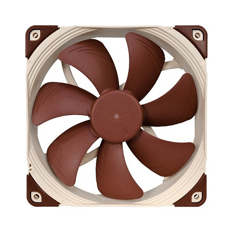 Ftohës për Kasë NOCTUA NF-A14 PWM / 140×140×25mm - Bezhë/Kafe - Figura 3