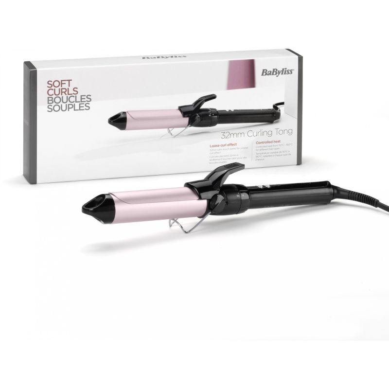 Stilues për Floke BaByliss C325E Curling Iron 25mm - Figura 3
